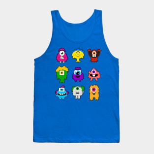 Doodle Monsters Tank Top